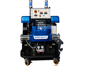 Máquina hidráulica para pulverização de poliureia BDF-V