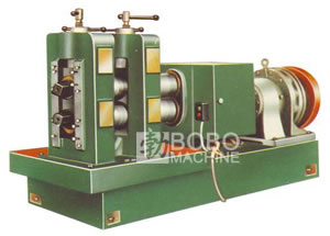 Máquina de rolamento para talheres de aço inox