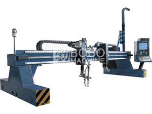 Máquina cortadora por plasma  CNC tipo pórtico